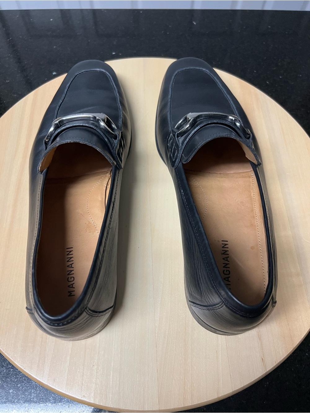 Magnanni Rafa II Apron Toe Bit Loafers - Picture 11 of 13